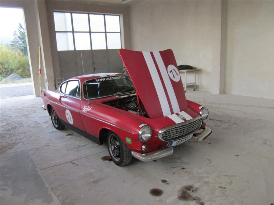 VOLVO 1800 E 1971 coupe James Bond 007 - foto povečava