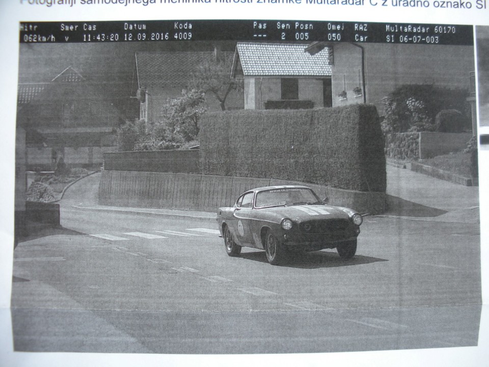 VOLVO 1800 E 1971 coupe James Bond 007 - foto povečava