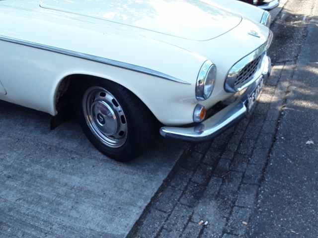 Volvo 1800S coupe James Bond THE SAINT1 - foto