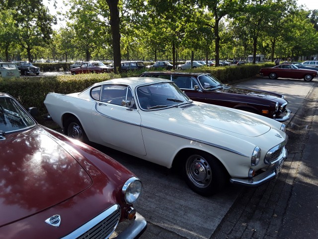 Volvo 1800S coupe James Bond THE SAINT1 - foto