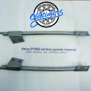 Volvo P1800 Door window guide channel (new stainless – inox  )
