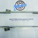 Volvo P1800 Door window guide channel (new stainless – inox  )