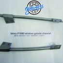 Volvo P1800 Door window guide channel (new stainless – inox  )