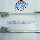 Volvo P1800 Door window guide channel (new stainless – inox  )