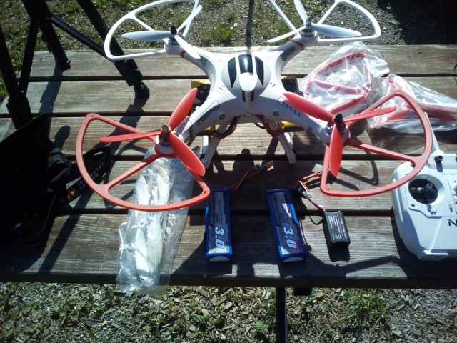 QUAD fpv SET QUADROCOPTER QUANTUM NOVA + FPV  - foto