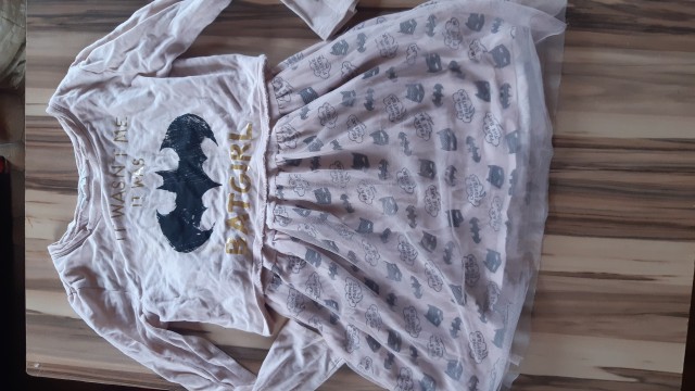 Hm 122-128 batgirl cudovita oblekica