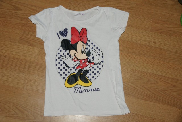 Minnie majčka 128-.134 3,5e