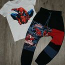 unikat nov komplet spiderman 110-116