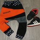 KOMPLET!  NOVE BAGGY HLAČKE 80/86 ALI 86  ADI