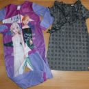 oblekica ovs,zelo lepa 152-158 in pajac frozen 2e + ptt