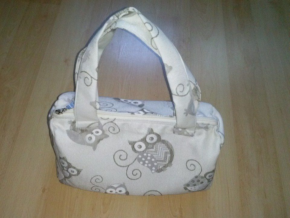 Natala moja prva torbica :))))