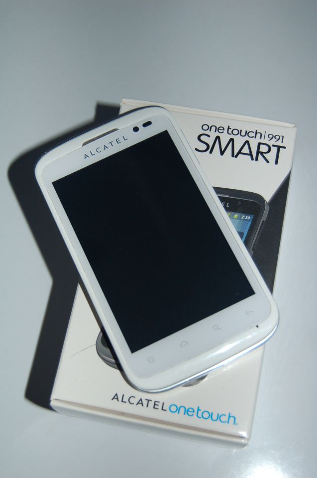 Telefon Alcatel One touch 991 Smart - foto povečava