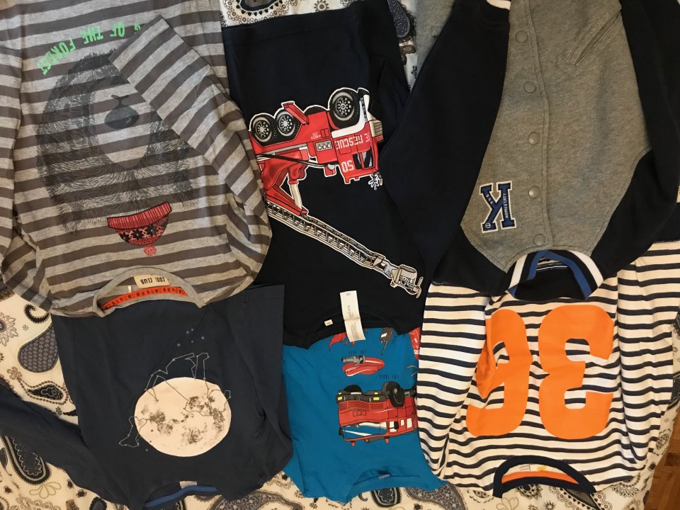 Oblačila fant 122 - foto povečava