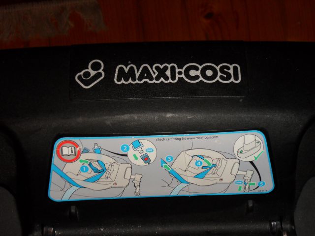 Isofix podstavek Maxi Cosi