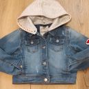 Jeans jakna 110-116 5e