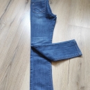 Jeans hlače 128 slim 5€