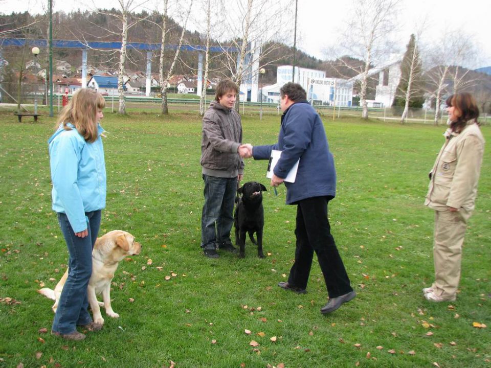 Izpiti - kd velenje - november 2008 - foto povečava