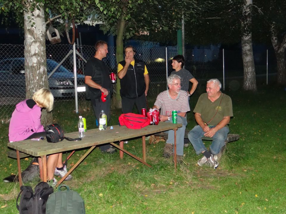 Trening višjih stopenj, september 2010 - foto povečava