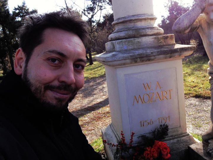 MIHAEL TOŠ TOSCH # Mozartgrab Wien