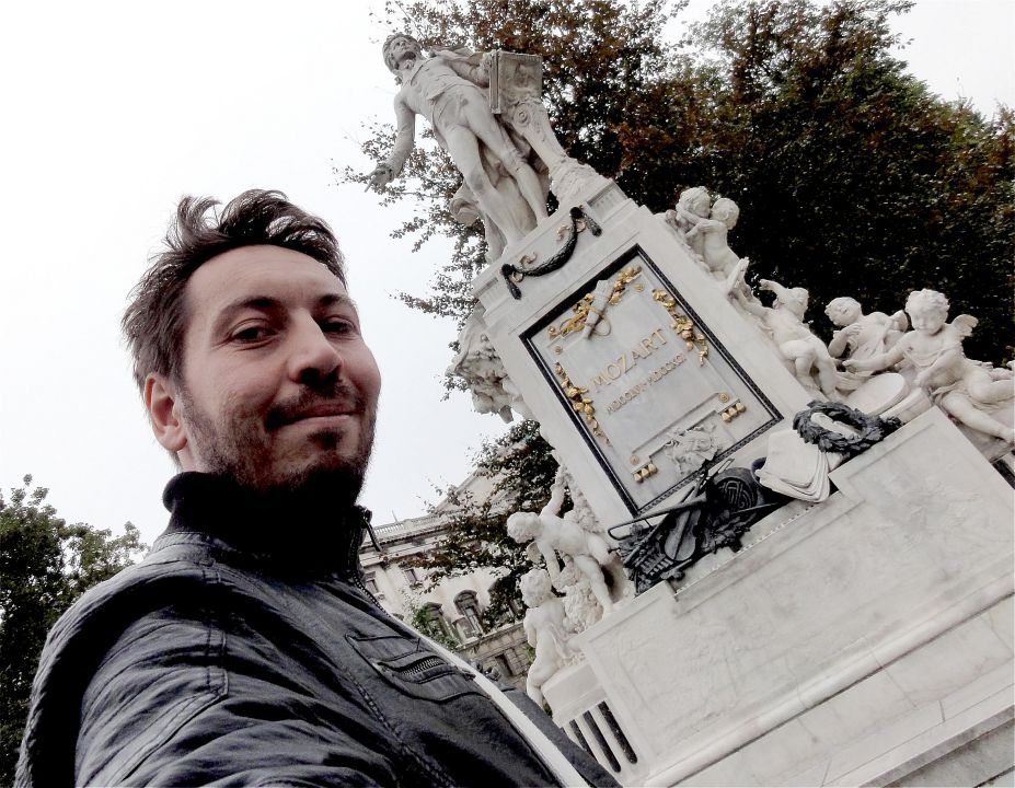 TOŠ TOSCH Mihael # Mozartdenkmal Wien