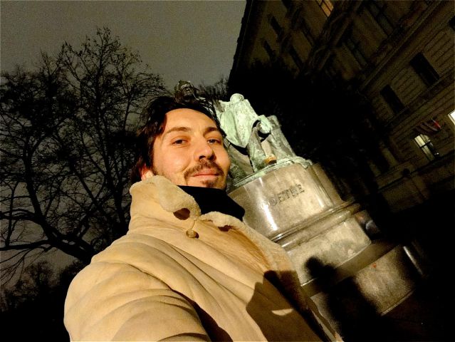 TOŠ TOSCH Mihael # Goethedenkmal Wien