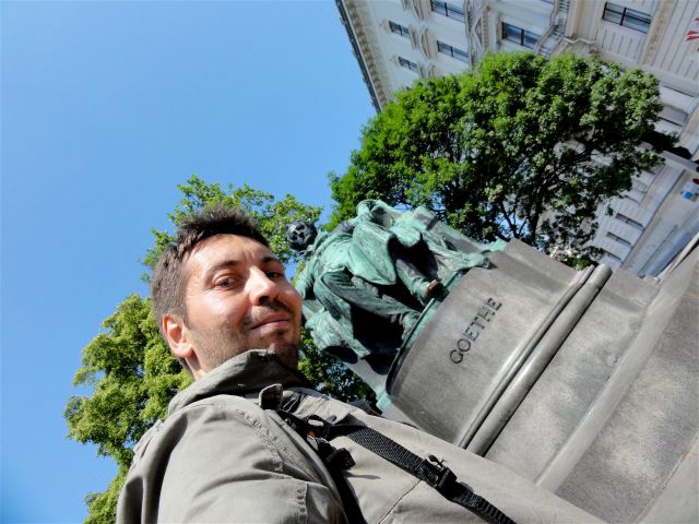 TOŠ TOSCH Mihael # Goethedenkmal Wien