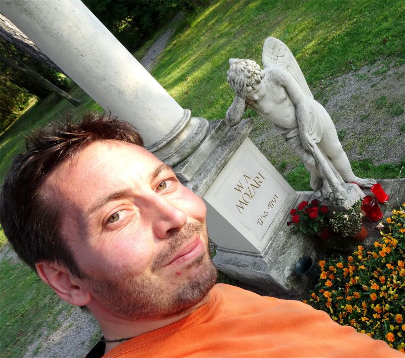 TOŠ TOSCH Mihael # Mozartgrab Wien