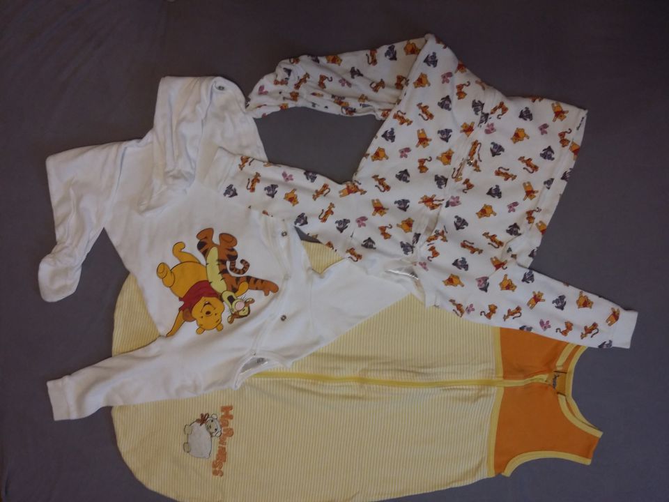Poletna spalna vreča in 2x pižama