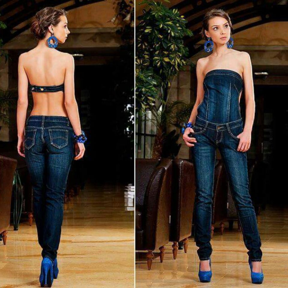Sexi jeans xs,s - foto povečava