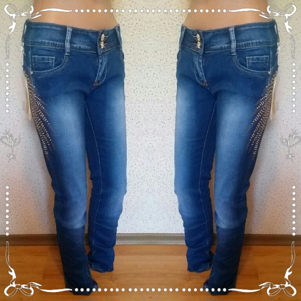 Jeans razstegljive 38-40 - foto povečava