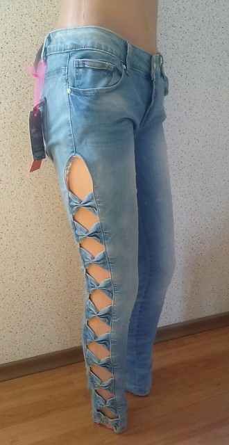 Jeans 40-42 - foto