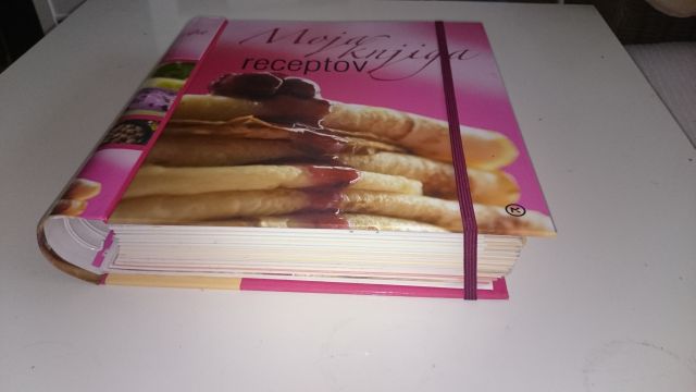 Kuharska knjiga za pisanje receptov NOVA - foto