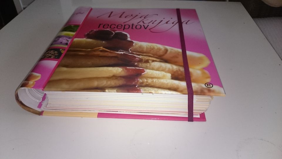 Kuharska knjiga za pisanje receptov NOVA - foto povečava