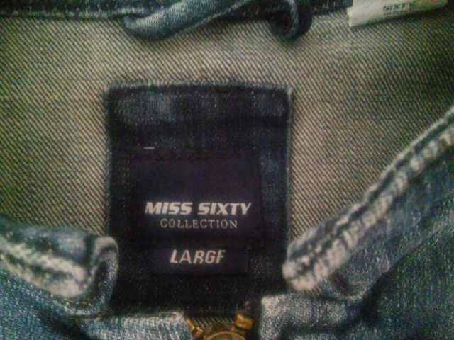 Jeans jakna MISS SIXTY - foto