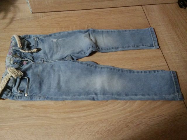 ZARA jeans dekliške 80 in 86 - foto