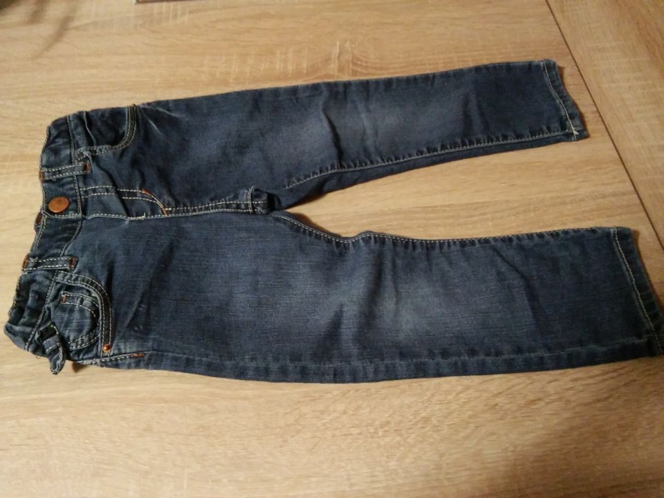 ZARA jeans dekliške 80 in 86 - foto povečava