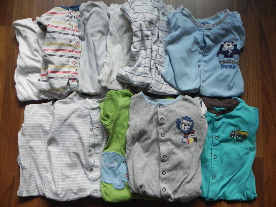Oblačila (fantek): 3-6 mesecev, JESEN/ZIMA - foto povečava