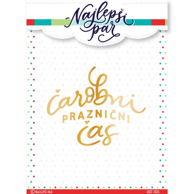 Čarobni čas-hot foil