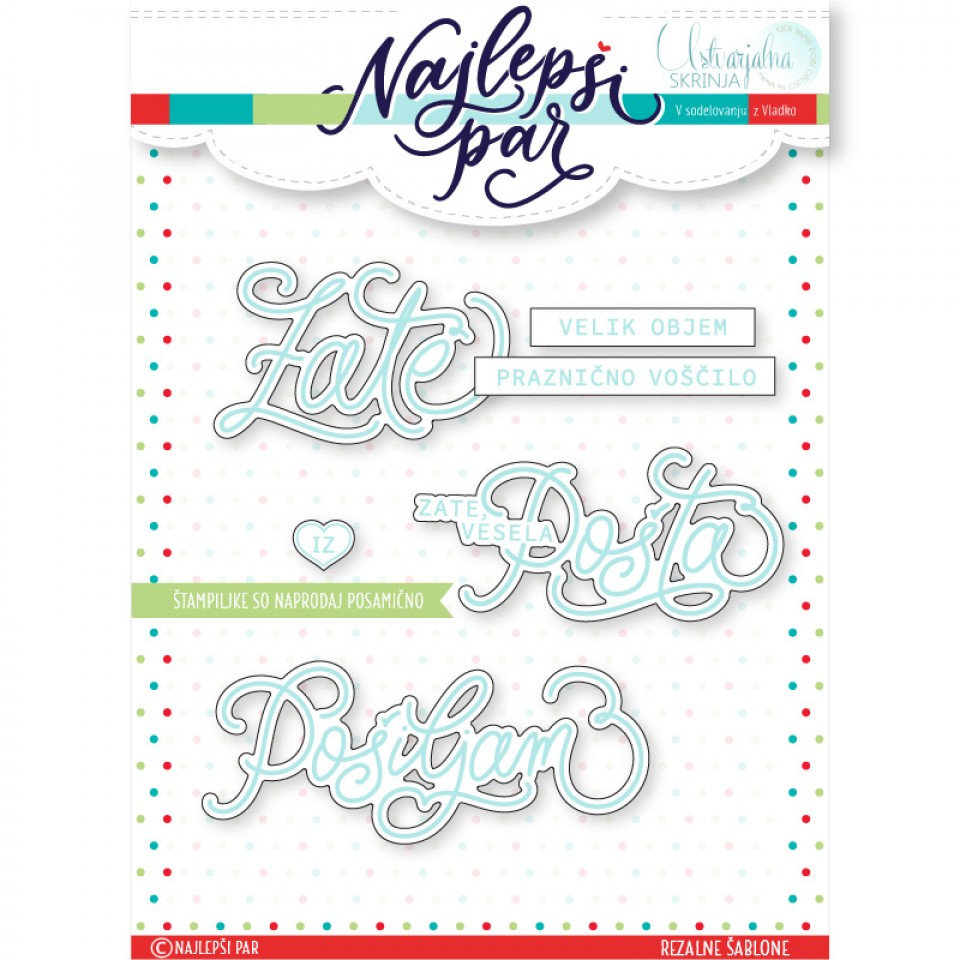 Pošiljam ti... (+štampiljka 15,99)