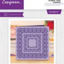 Floral Lace Frames, CC GEM-MD-ELE-FLLF
