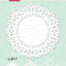 Sweet doily