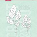 Vintage leaves set3 ZE CW362