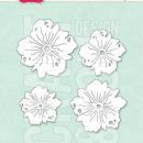 Vintage flowers set4 ZE CW361