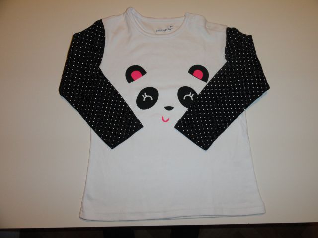 Majica panda  - foto