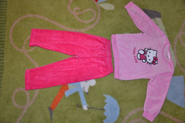 Pižama Hello Kitty
