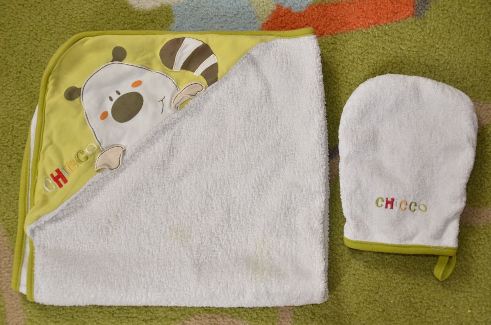 Brisača Chicco za novorojenčke - foto povečava