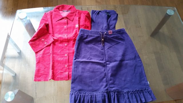 Oblačila za deklico 10-12 let  - foto