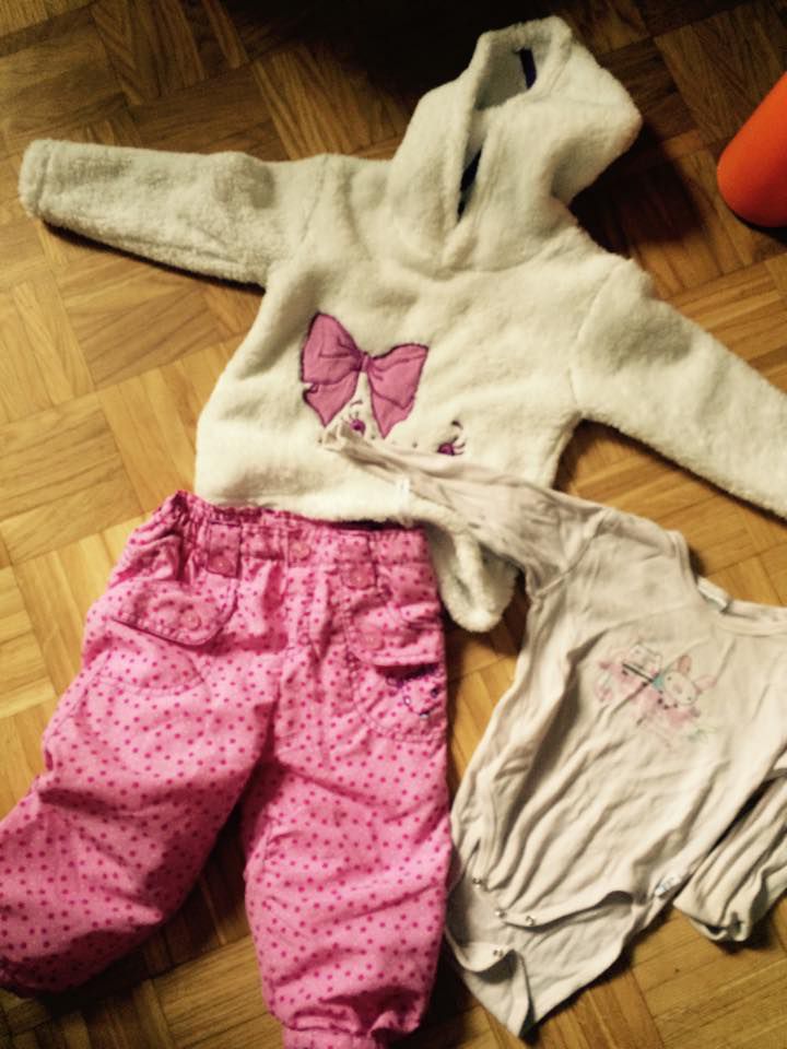 Otroška oblačila za punčko - foto povečava