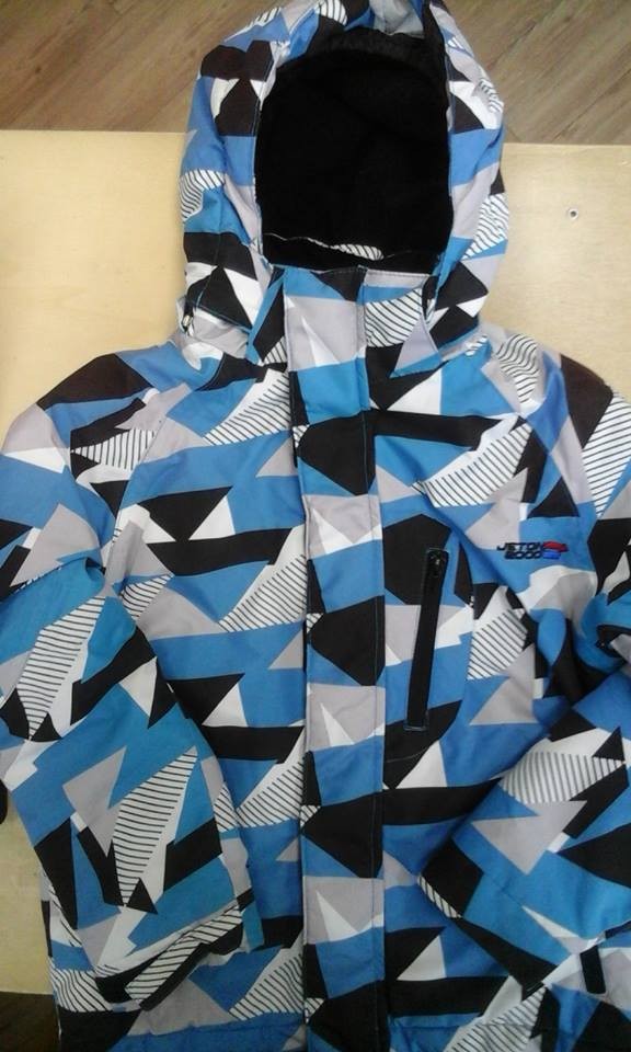 Fantovska zimska bunda št. 110 - foto povečava