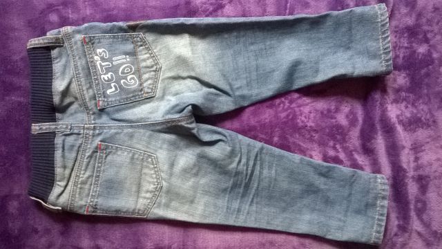 Jeans hlače H&M vel. 86